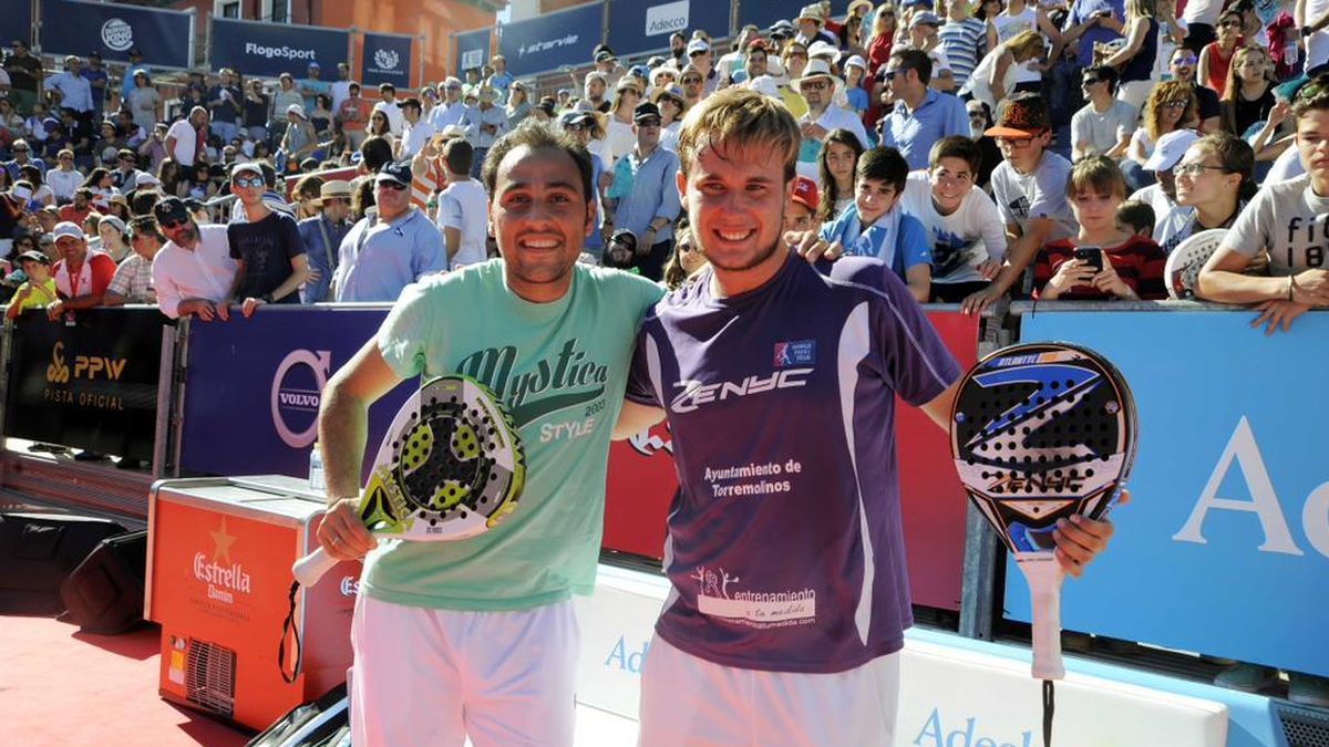 Limones y Moreno sabrán por fin lo que es jugar una semifinal de un Open del circuito