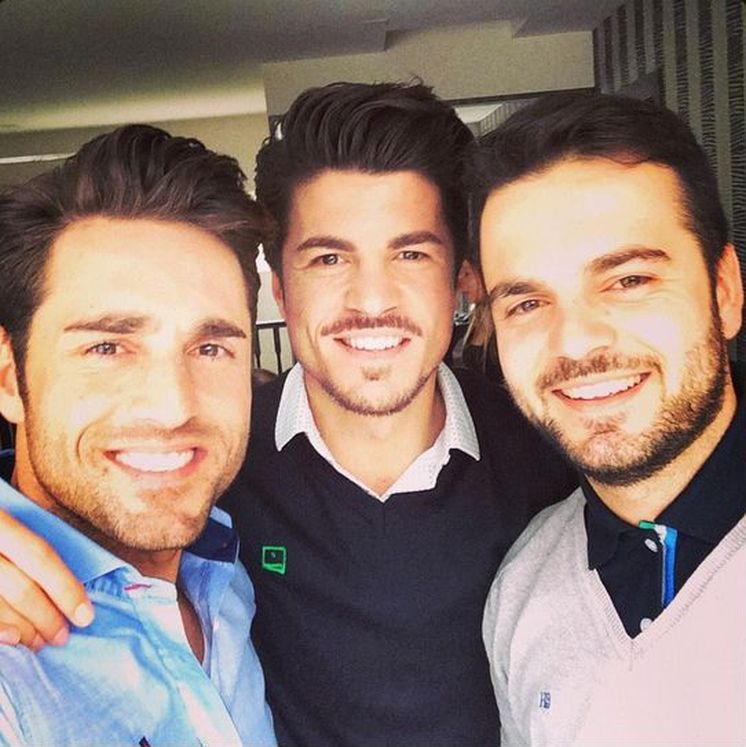 Foto: David, Manuel e Igor Bustamante (Instagram)
