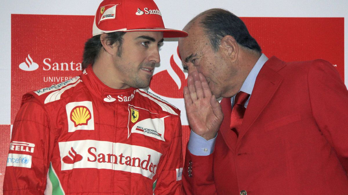 ¿Dejaría Emilio Botín que Fernando Alonso se fuese a Red Bull?