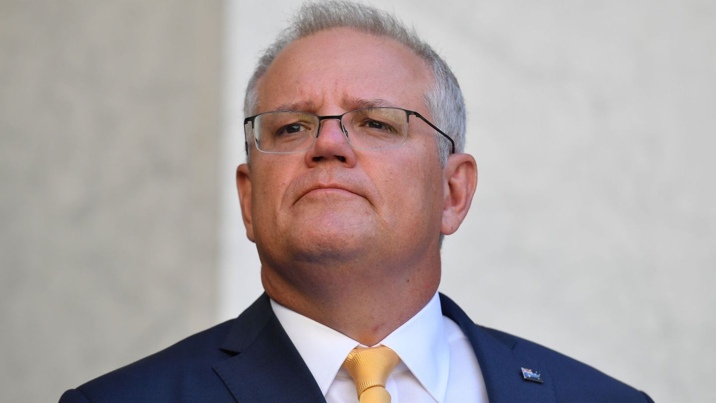 El primer ministro australiano, Scott Morrison. (Reuters)