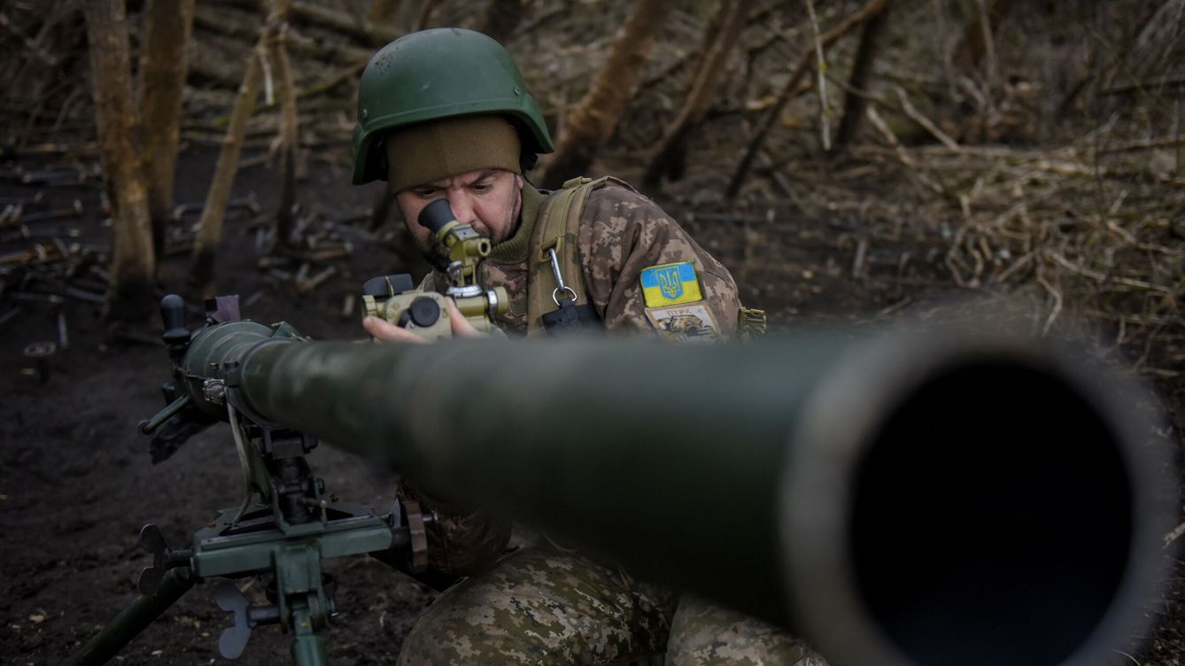 Foto: Guerra Ucrania Rusia | Últimas noticias en directo. (EFE/Oleg Petrasyuk)