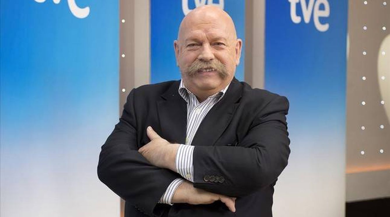 Jose María Íñigo regresa un año más a 'Eurovisión' como comentarista.