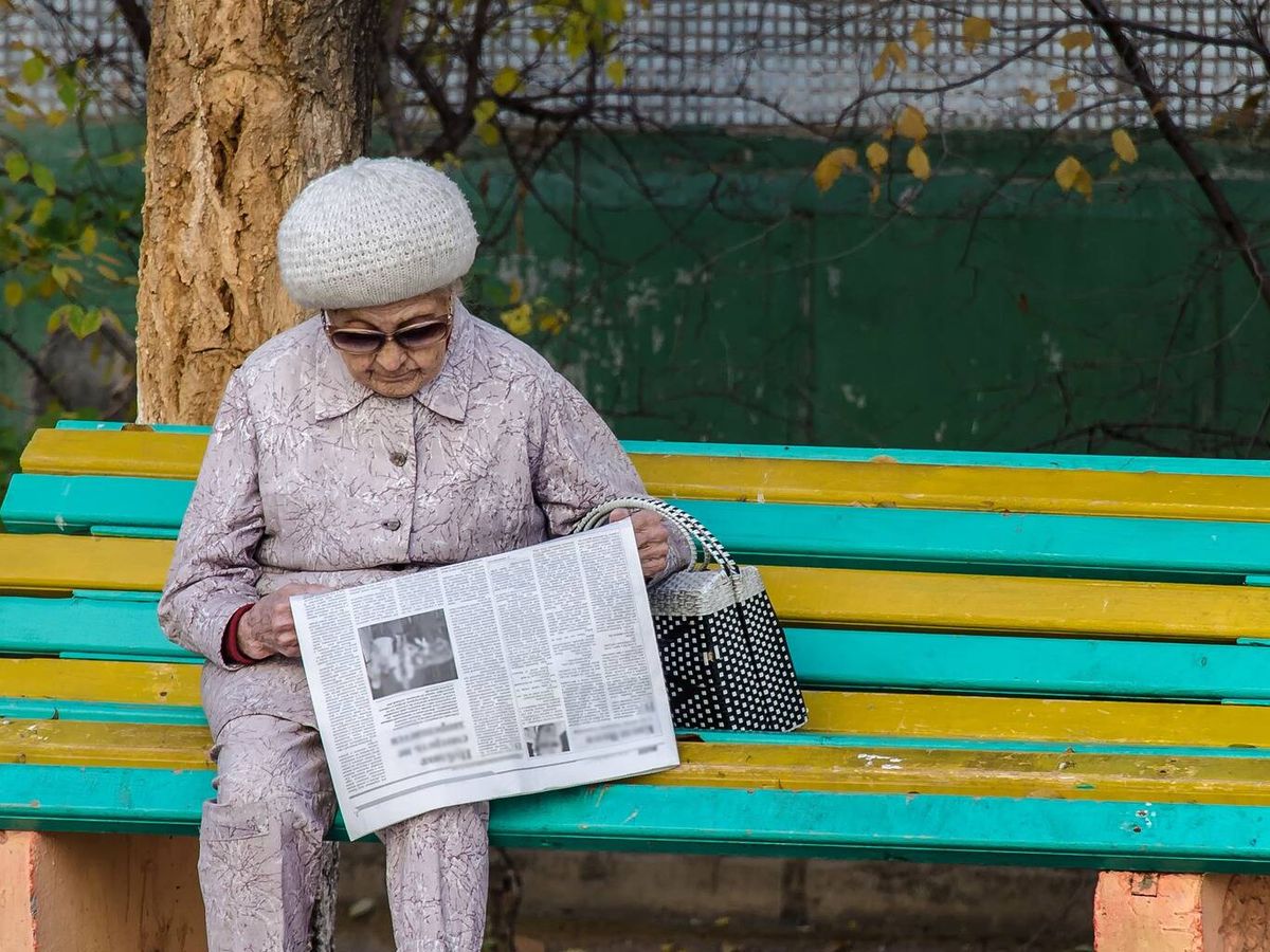 Foto: La esquela viral de una mujer de 103 años en la que manda un claro mensaje a sus familiares