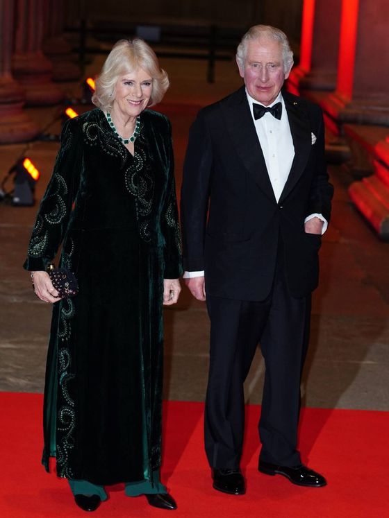 El príncipe Carlos y Camila Parker, la pasada noche en el British Asian Trust en el Museo Británico de Londres. (Cordon Press)