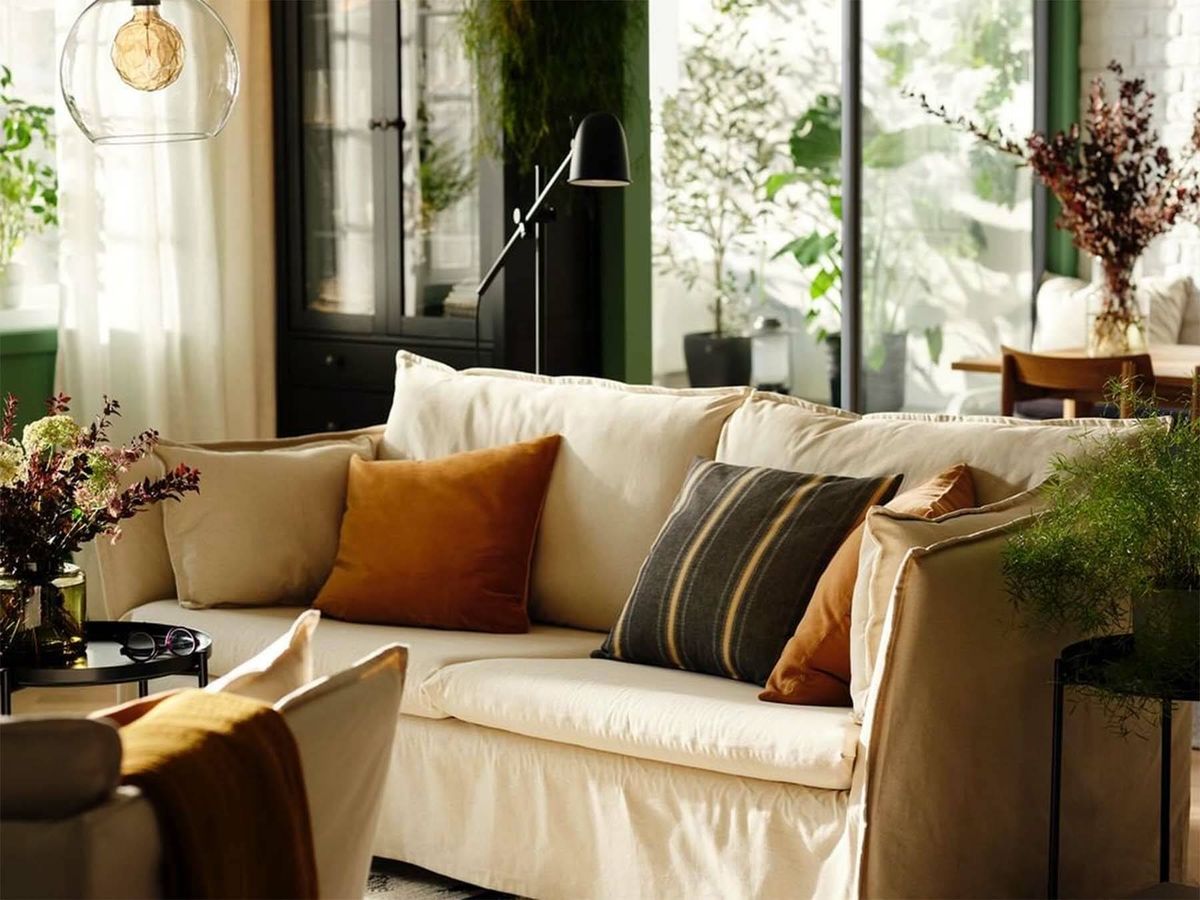 Foto: Trucos para preparar tu casa contra el calor con estilo: consejos e ideas deco. (Ikea/Cortesía)