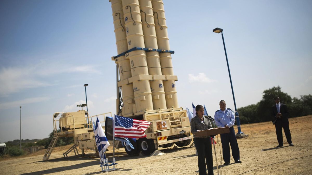 Israel prueba con éxito un sistema de interceptación de misiles último modelo