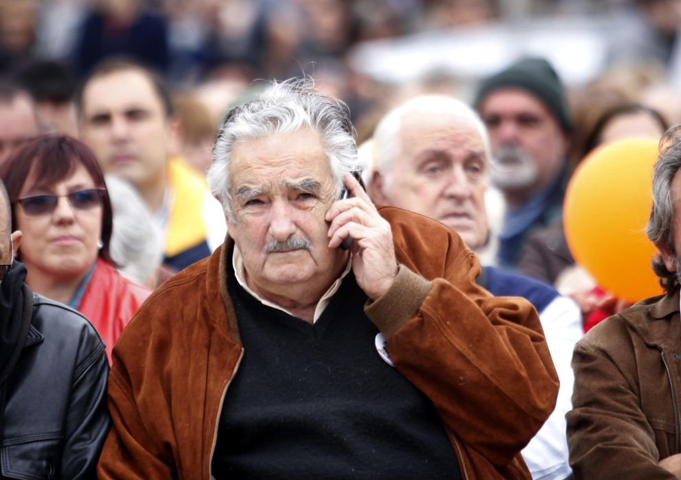 Foto: Mujica ha conseguido el apoyo de los uruguayos gracias a unos valores personales poco frecuentes en la política contemporánea. (Efe/Iván Franco)