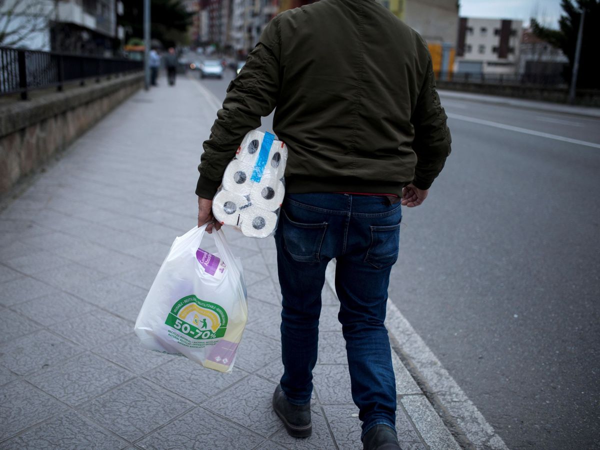 Foto: El papel higiénico es una de las compras habituales semanalmente (Foto: EFE Brais Lorenzo)