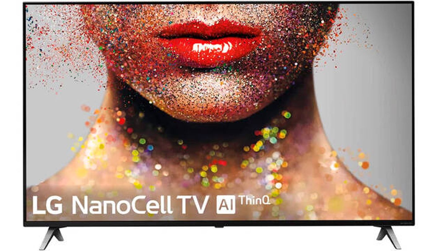Televisores baratos LG NanoCell con panel IPS