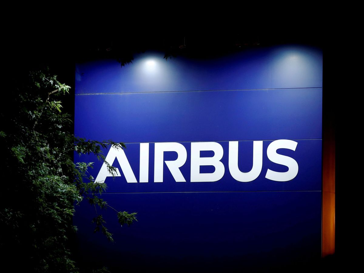Foto: El logo de Airbus. (Reuters)
