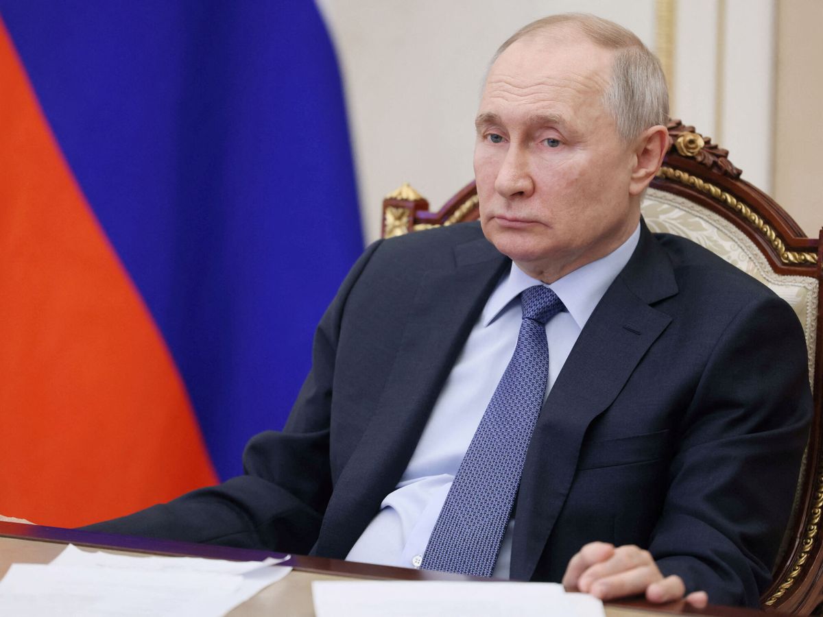 Foto: El presidente de Rusia, Vladímir Putin. (Reuters)