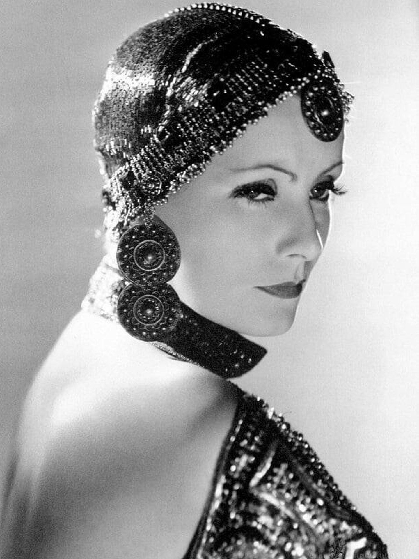 Greta Garbo en Mata Hari (1931), dirigida por George Fitzmaurice. M.G. M. /Album