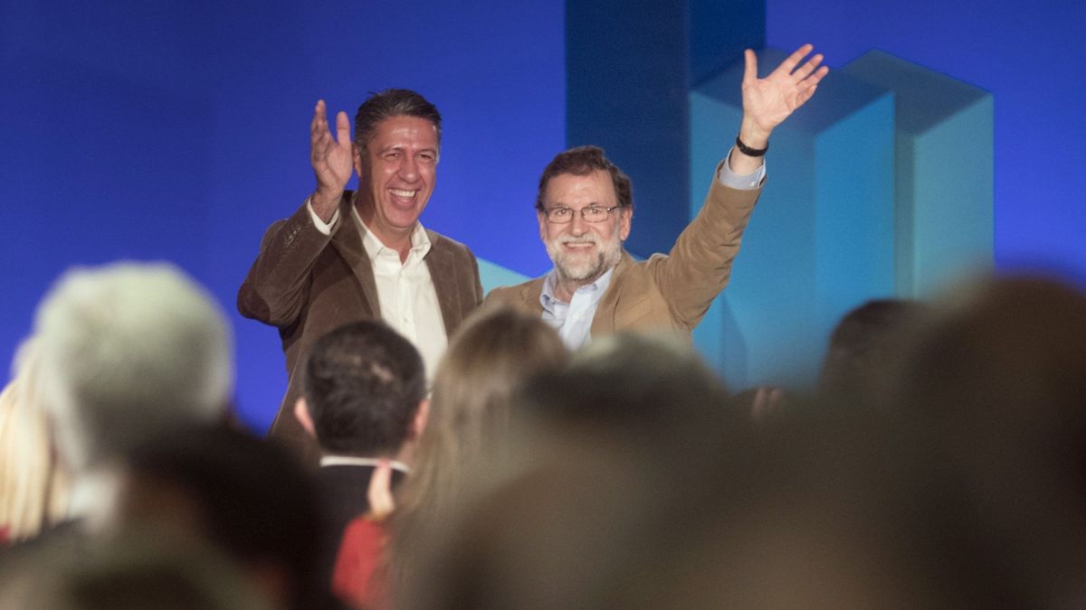 Rajoy redobla su presencia en la campaña del 21-D para evitar las fugas de voto del PP