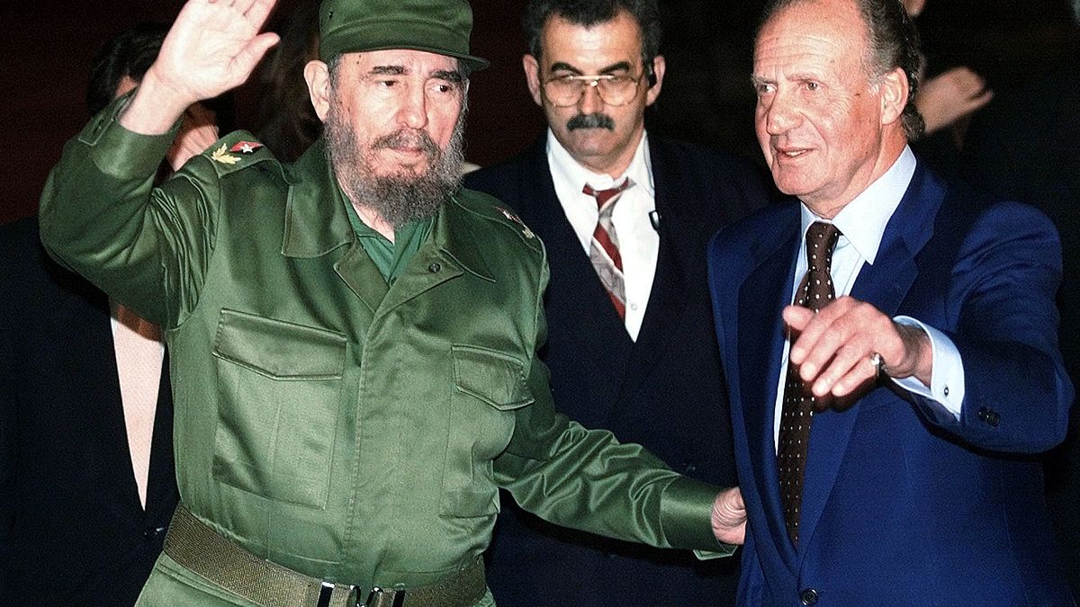 Cinco nietos de Fidel Castro han sido becados por el Gobierno español