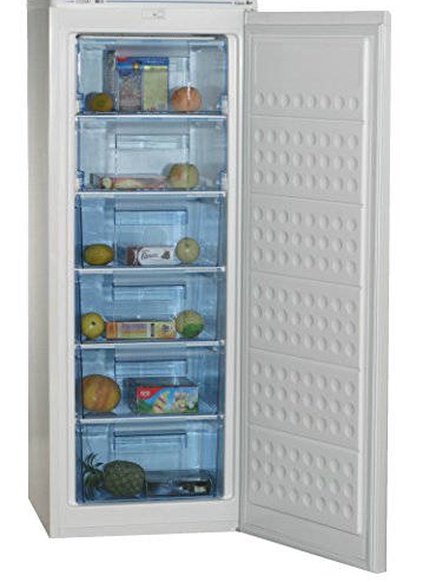 El mejor congelador vertical de Rommer ayudará a mantener congelados tus alimentos