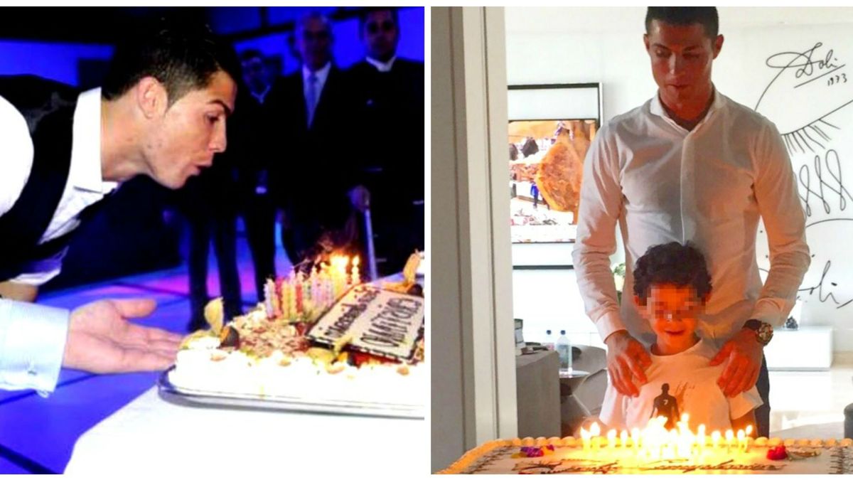 Cristiano Ronaldo aprende la lección: así ha sido la fiesta de su 31º cumpleaños