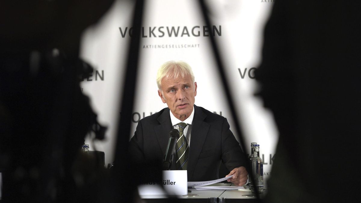 Müller (Porsche) asume la presidencia de Volkswagen tras el caso de las emisiones