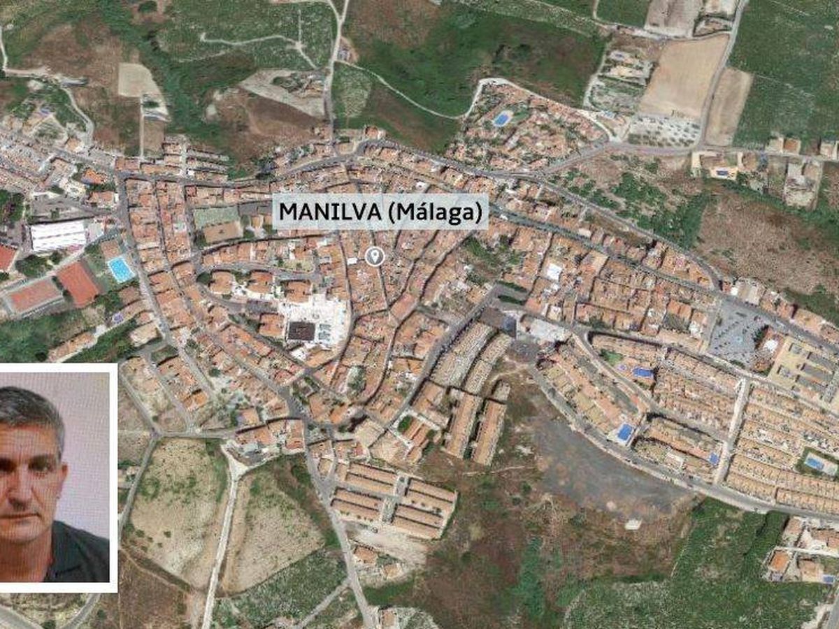Foto: Investigan la desaparición de un hombre en el municipio malagueño. Foto: SOS Desaparecidos/Google Earth