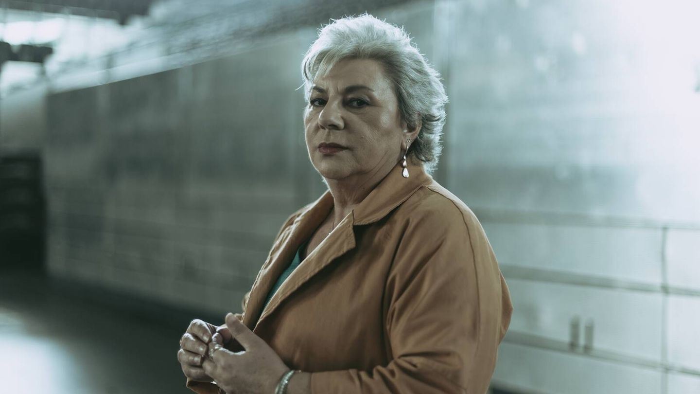 Dolores Vázquez en el documental. (HBO Max)