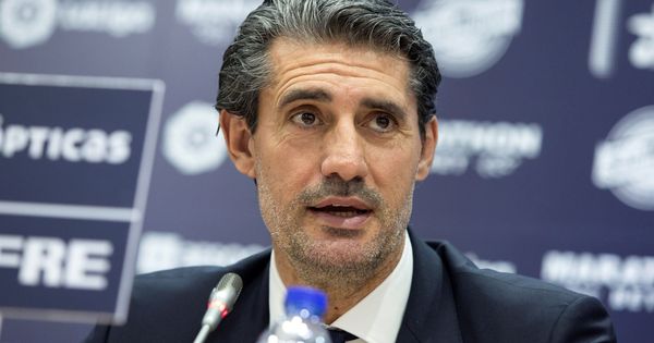 Foto: El director deportivo del Málaga, José Luis Pérez Caminero. (EFE)