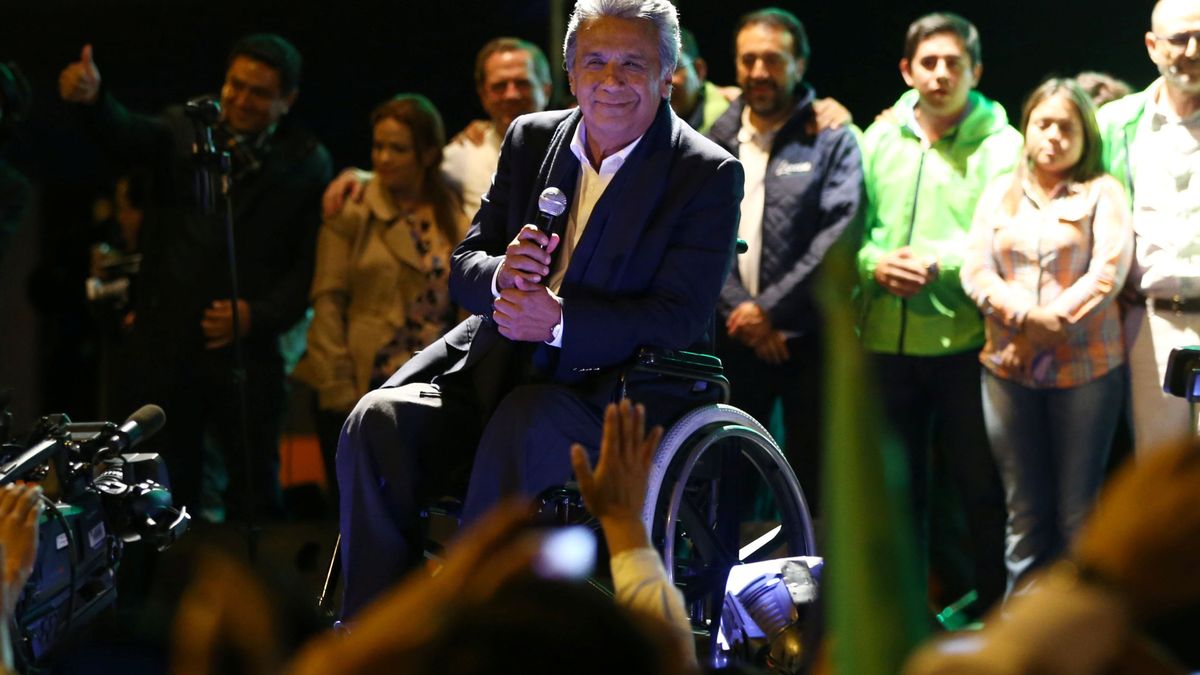 Elecciones en Ecuador: quién es Lenín Moreno, el (casi seguro) nuevo presidente