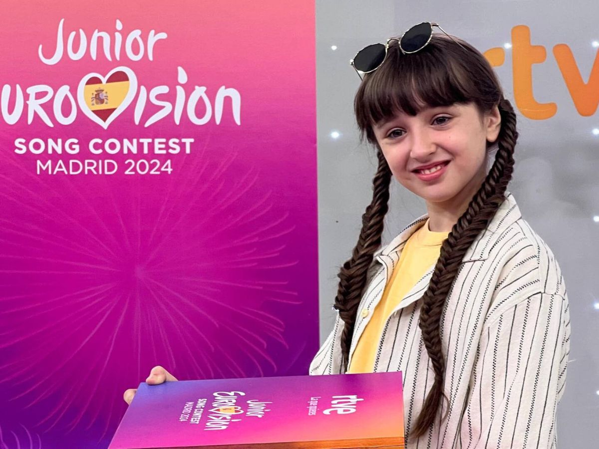 ¿Quién es Chloe DelaRosa, la representante de España en Eurovisión Junior 2024?