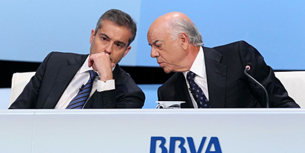 Foto: BBVA: fuertes pérdidas en España por el ladrillo y fuga masiva de depósitos de grandes clientes