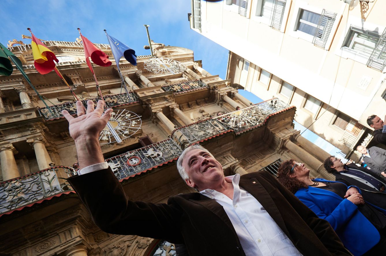 El alcalde de Pamplona, Joseba Asiron.(Eduardo Sanz/Europa Press)