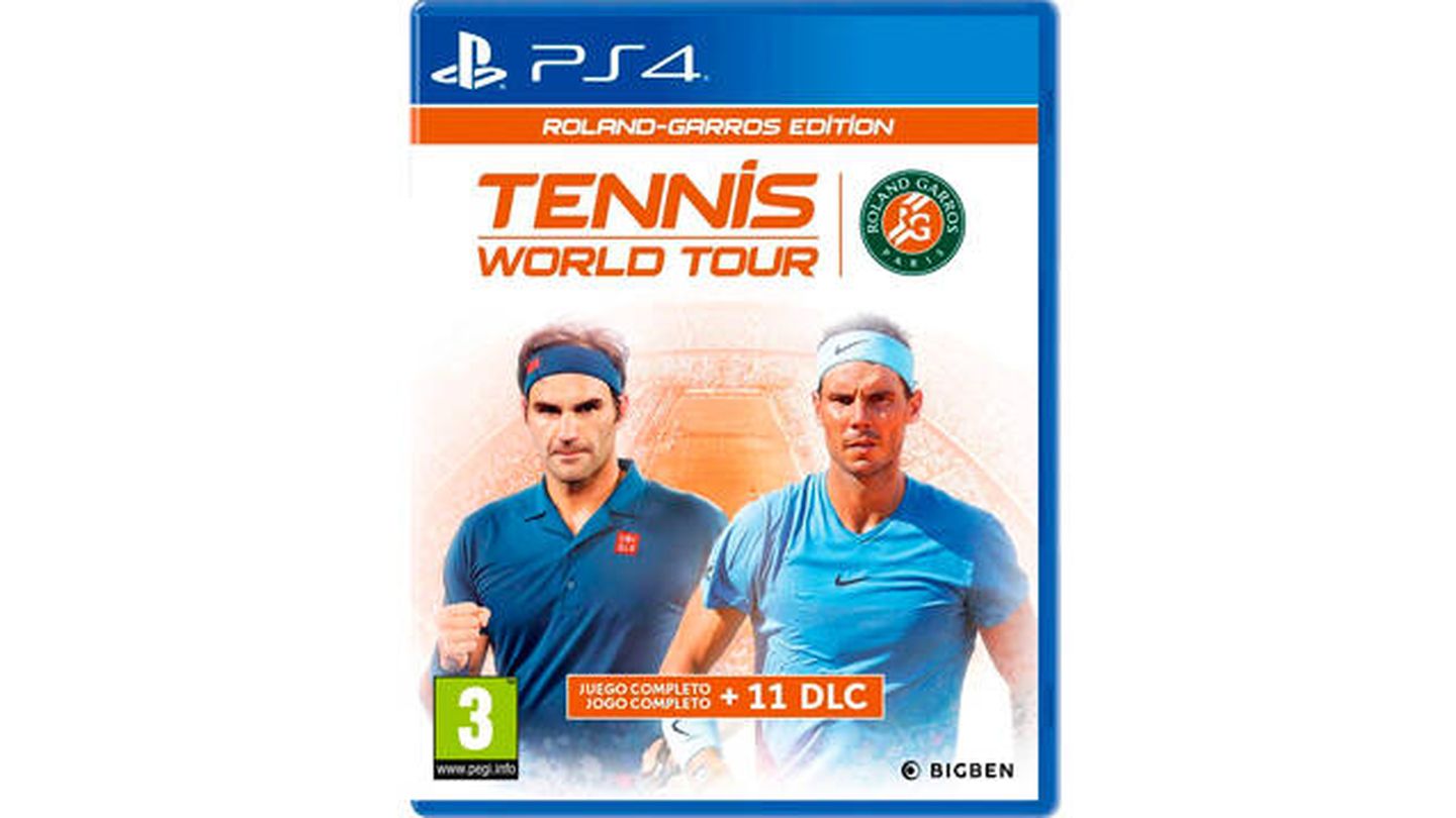 Tennis World Tour – Roland Garros Edition