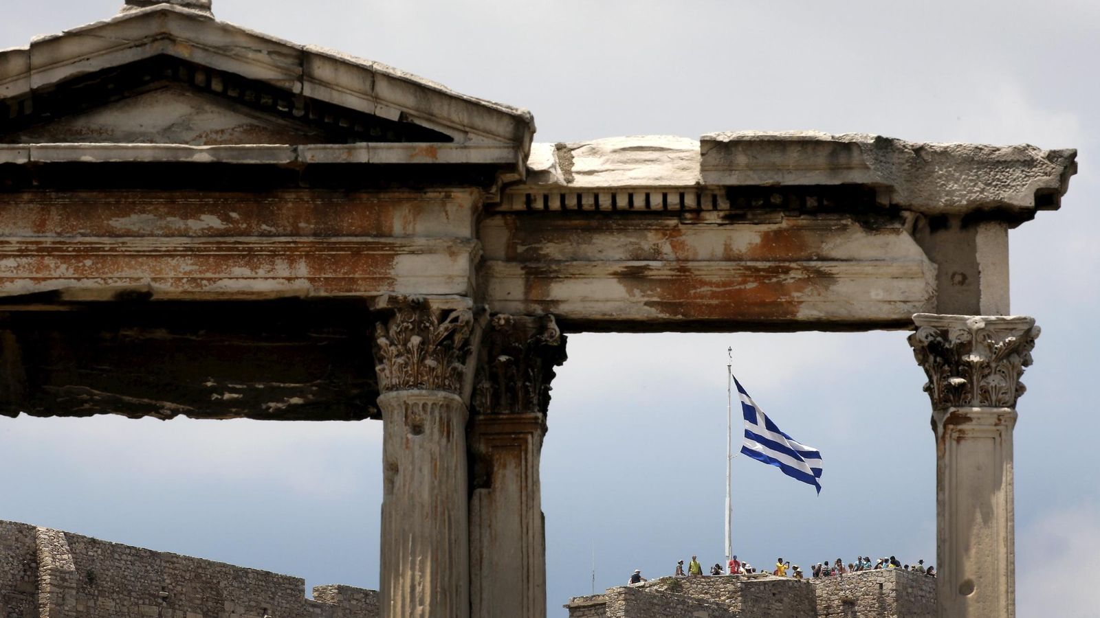 Foto: Acrópolis de Atenas. (Reuters)