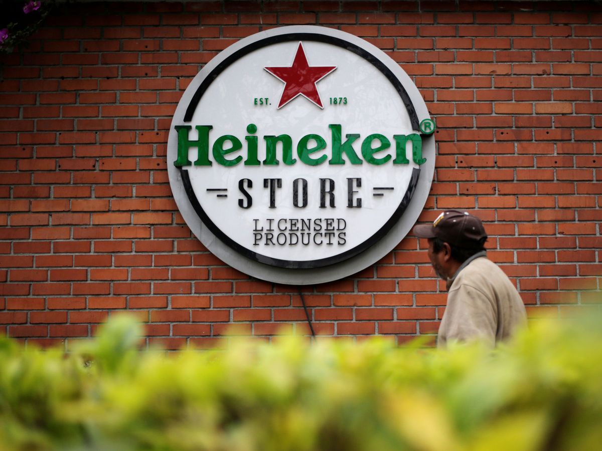 Foto: Logo de Heineken (Reuters)