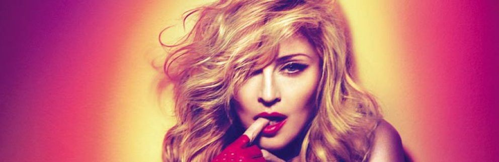 Foto: Madonna enseña un pecho en Estambul