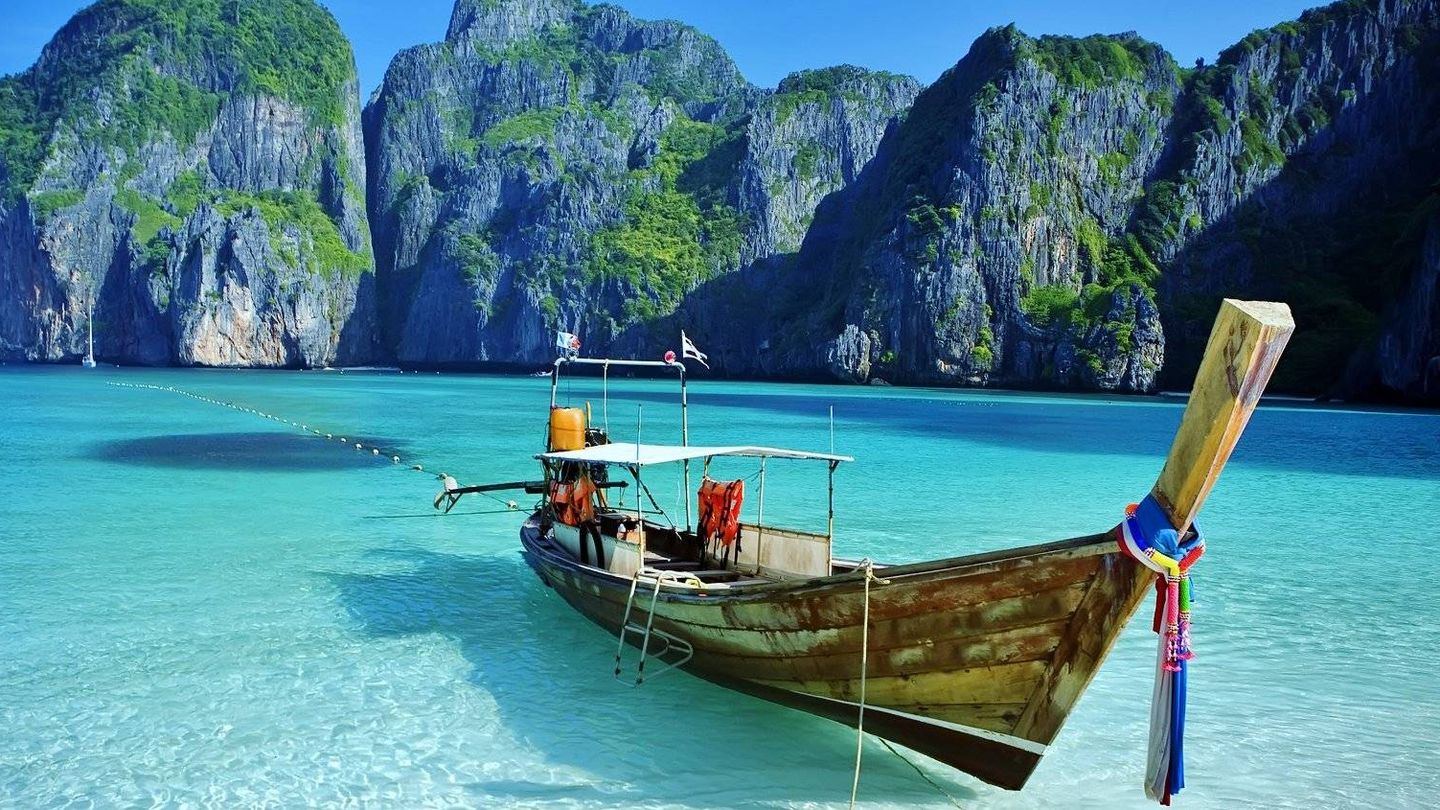 Koh Phi Phi, un paraíso terrenal.