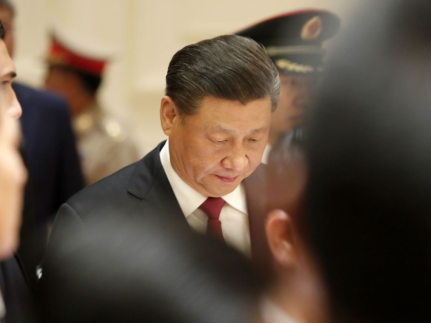 El presidente chino, Xi Jinping, en un viaje oficial. (Reuters)