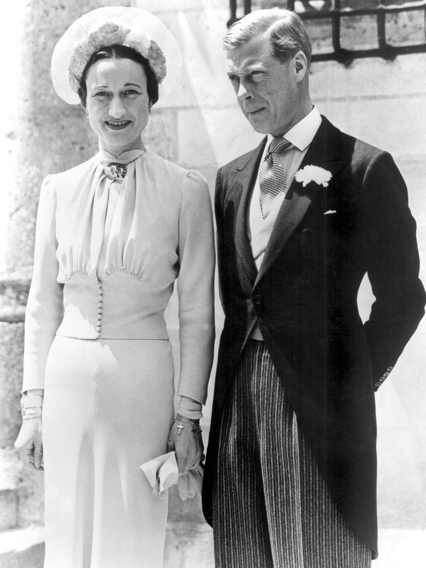 Wallis Simpson y Eduardo VIII. (Cordon Press)