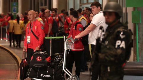España ya está en Río: máxima seguridad y sin quejas de la Villa 