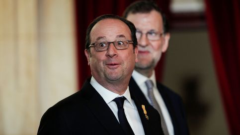 Hollande se burla de Trump: “¿Qué debemos hacer? ¿Que Marruecos nos pague un muro?”