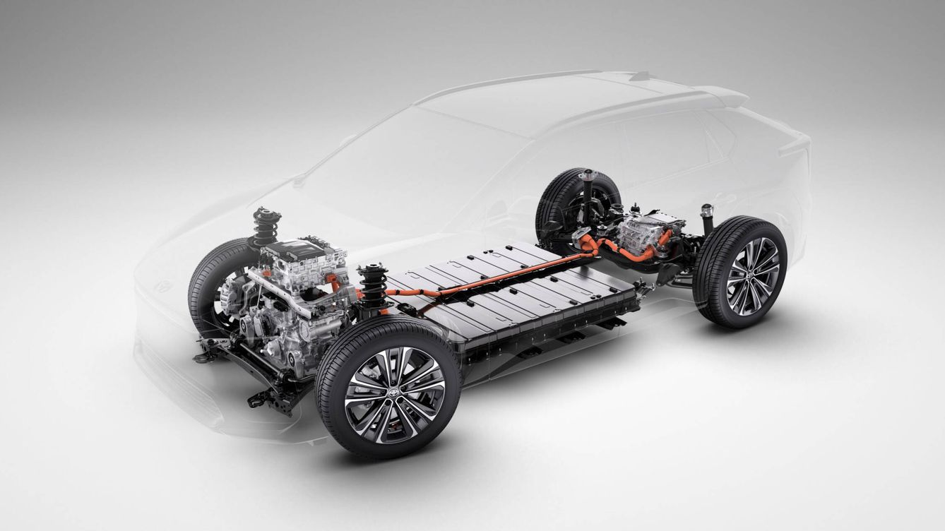 Foto: Toyota tiene claro que las baterías de estado sólido no estarán listas en el corto plazo. (Toyota)