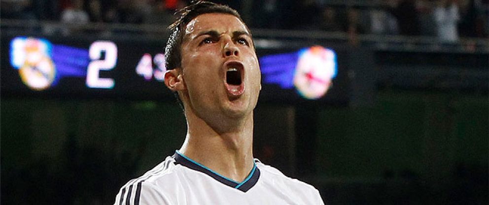 Foto: Cristiano Ronaldo vuelve a sonreír: anota un 'hat-trick' y ya celebra los goles