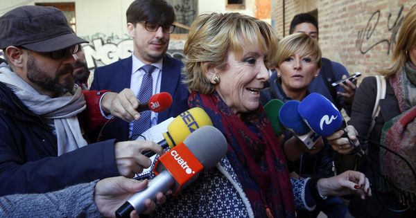 Foto: La expresidenta del PP de Madrid Esperanza Aguirre. (EFE)