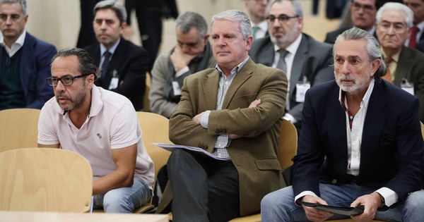 Foto: Juzgan a excúpula del PP valenciano por financiación ilegal de actos electorales. (EFE)
