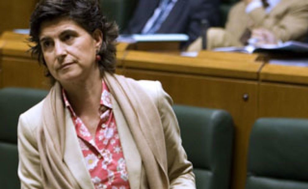 Foto: María San Gil abandona definitivamente la política tras renunciar a su escaño en el Parlamento vasco