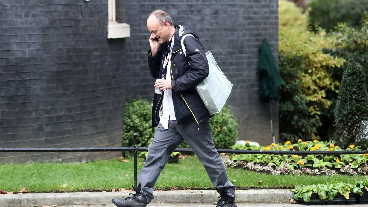 El 'oscuro asesor' Dominic Cummings, la mente pensante detrás de la campaña del 'Leave'. (Reuters)
