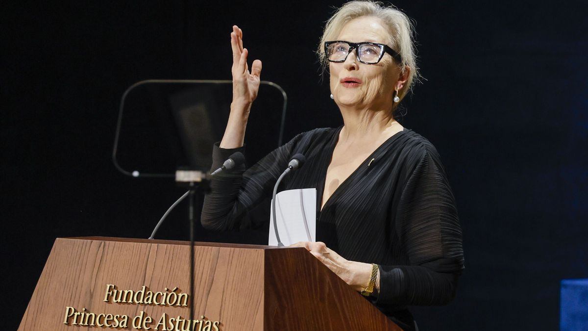 Meryl Streep reivindica a Lorca y la empatía: "Lo importante en nuestro mundo es escuchar"
