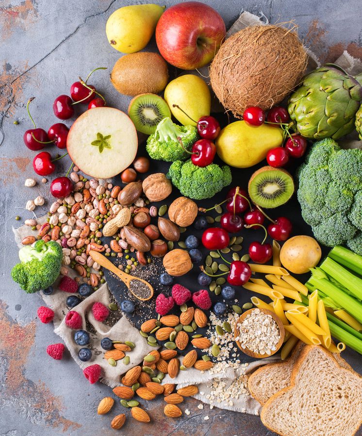 Foto: Los alimentos vegetales son una excelente fuente de vitaminas. Foto: (iStock)
