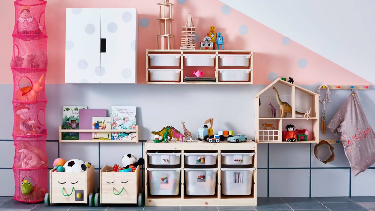Las soluciones de almacenaje de Ikea para guardar los juguetes de los Reyes Magos