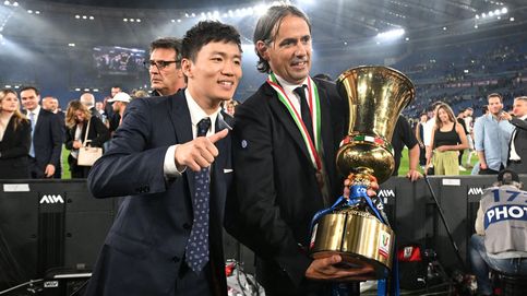Inter: una ‘squadra’ campeona y un dueño chino que regatea la crisis