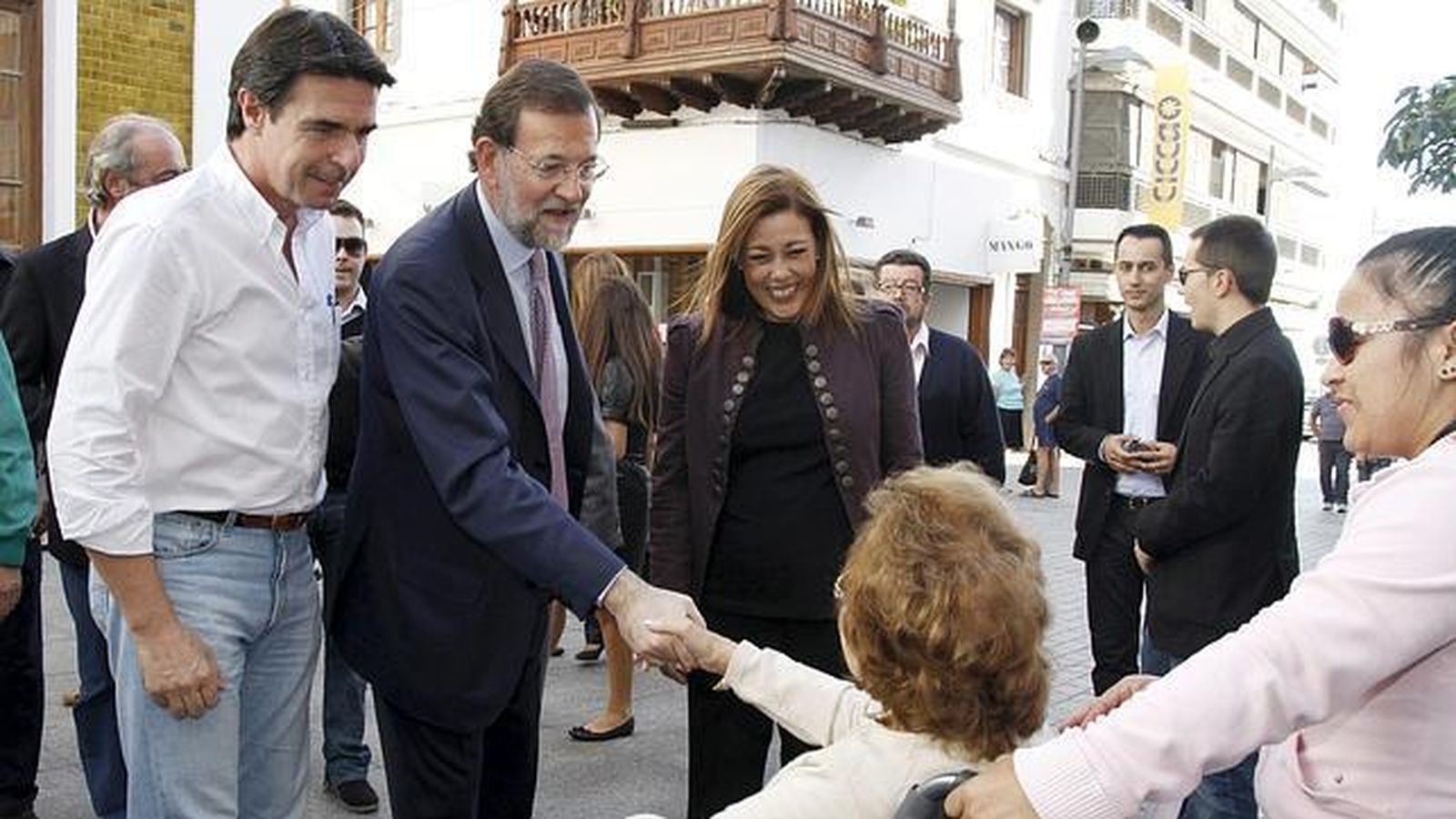 Foto: El exministro fue alcalde del Ayuntamiento de Las Palmas de Gran Canarias. (Efe)