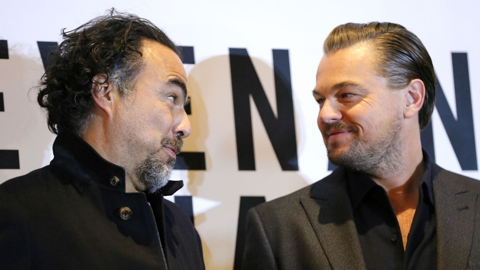 Foto: Iñárritu y Di Caprio (EFE)