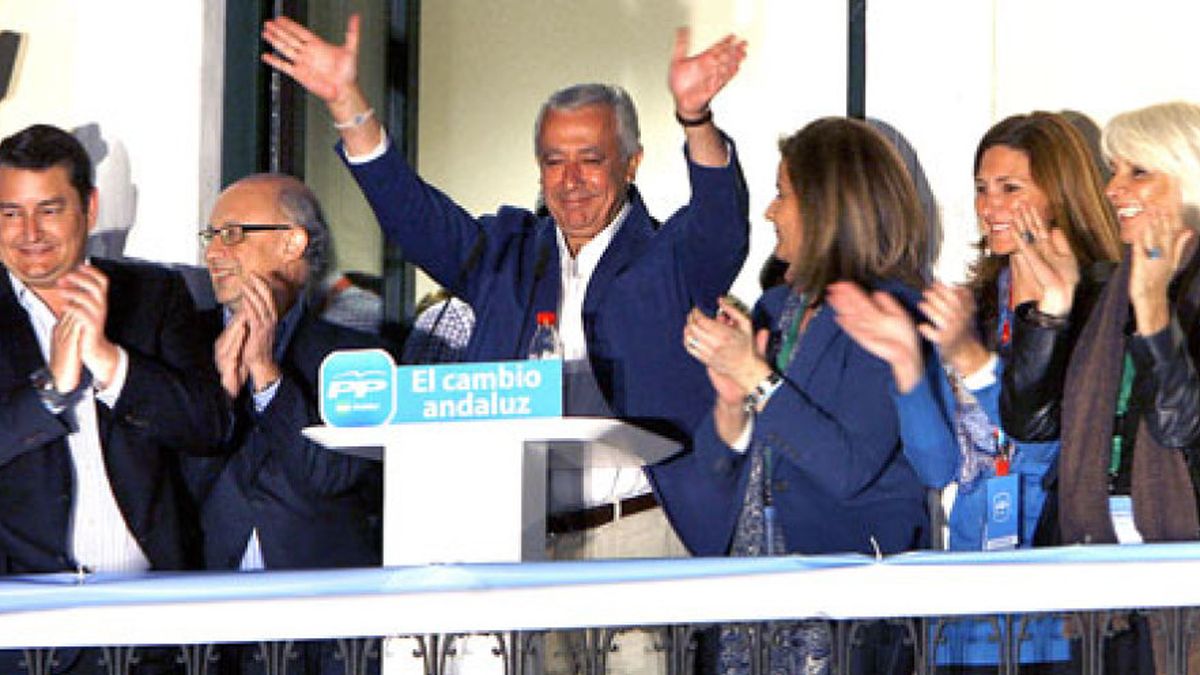Arenas ve "un hecho histórico" haber ganado las autonómicas andaluzas